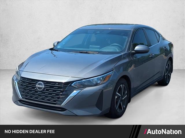Used 2025 Nissan Sentra SV FWD image 1