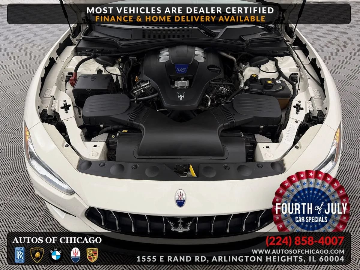 Used 2019 Maserati Ghibli S GranSport RWD image 28