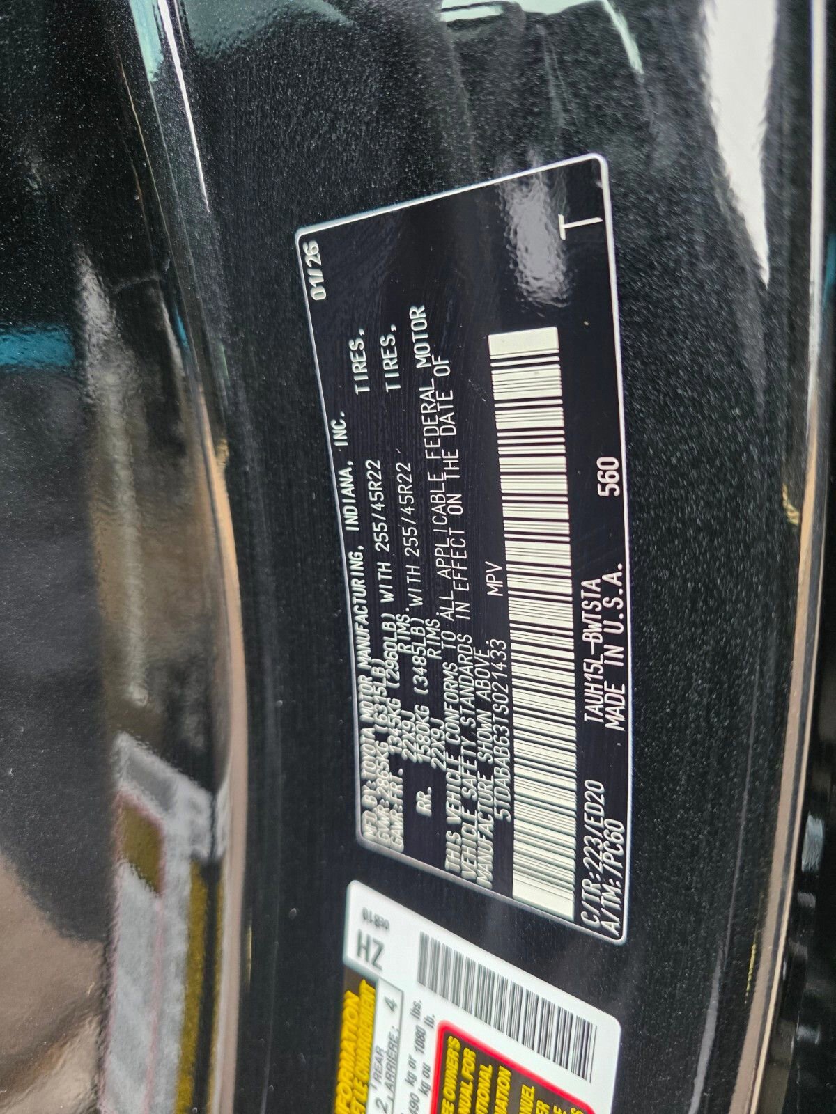 New 2026 Lexus TX 500h AWD image 25