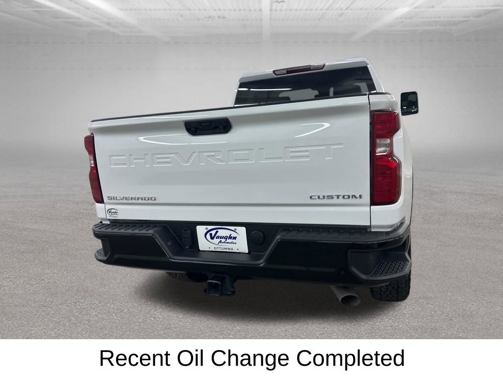 Used 2025 Chevrolet Silverado 2500 Custom w/ Custom Convenience Package AWD/4WD image 12
