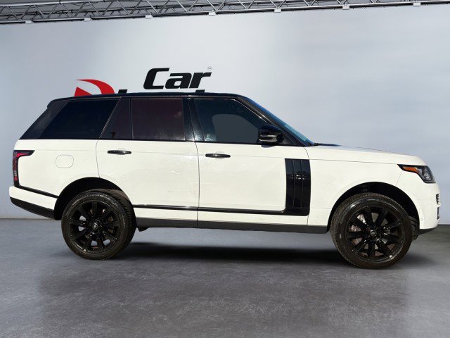 Used 2017 Land Rover Range Rover HSE image 8