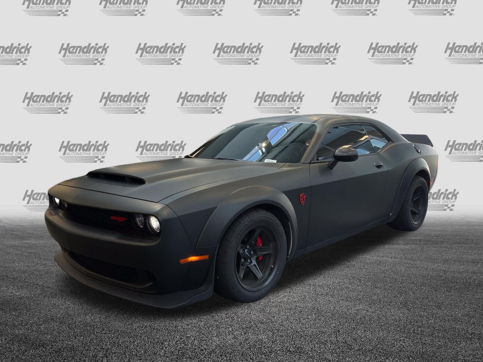Used 2018 Dodge Challenger SRT Demon RWD image 6