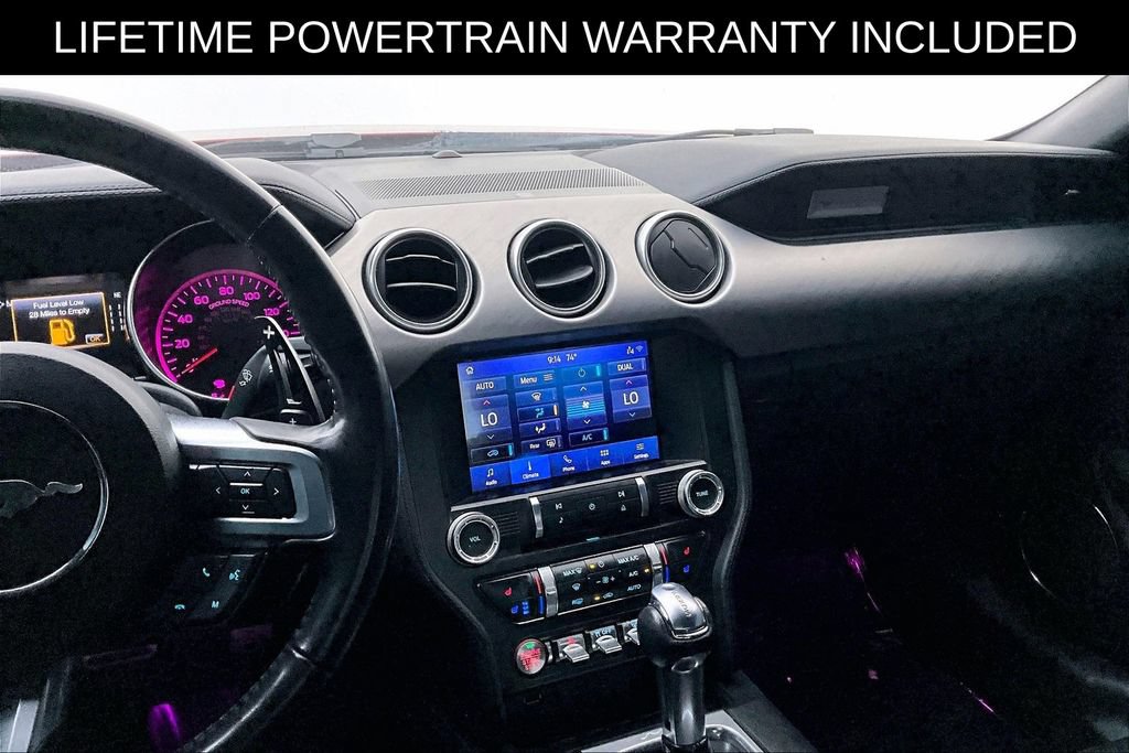 Used 2022 Ford Mustang GT Premium w/ Black Accent Package RWD image 8