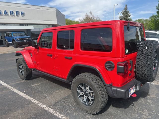Used 2021 Jeep Wrangler Unlimited Rubicon image 5