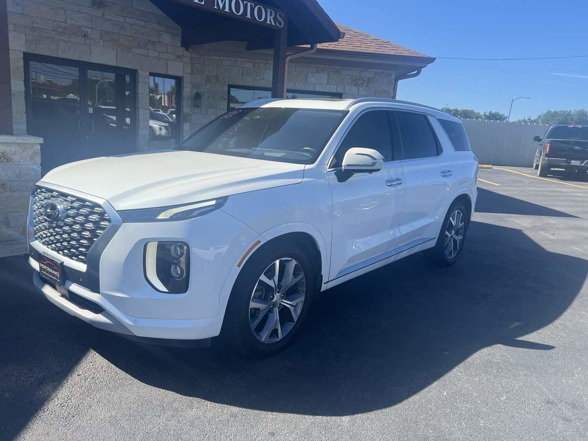 Used 2022 Hyundai Palisade Limited w/ Cargo Package