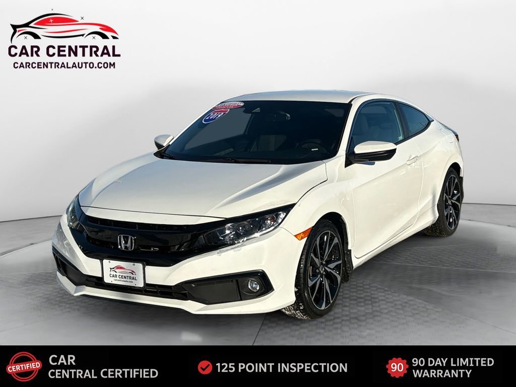 Used 2019 Honda Civic Sport