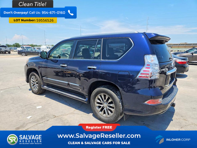 Used 2017 Lexus GX 460 Luxury w/ Preferred Accessory Package AWD/4WD image 3