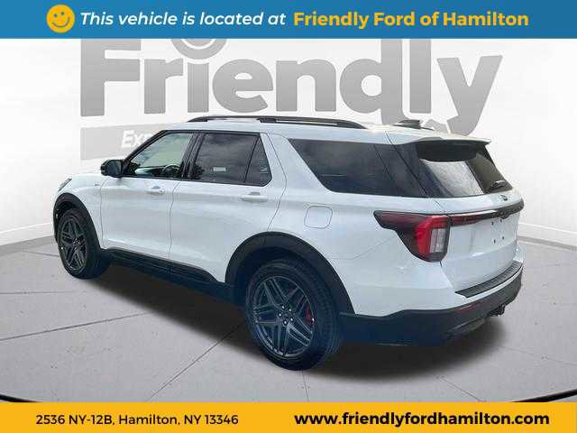 Used 2025 Ford Explorer ST-Line w/ Premium Package image 3