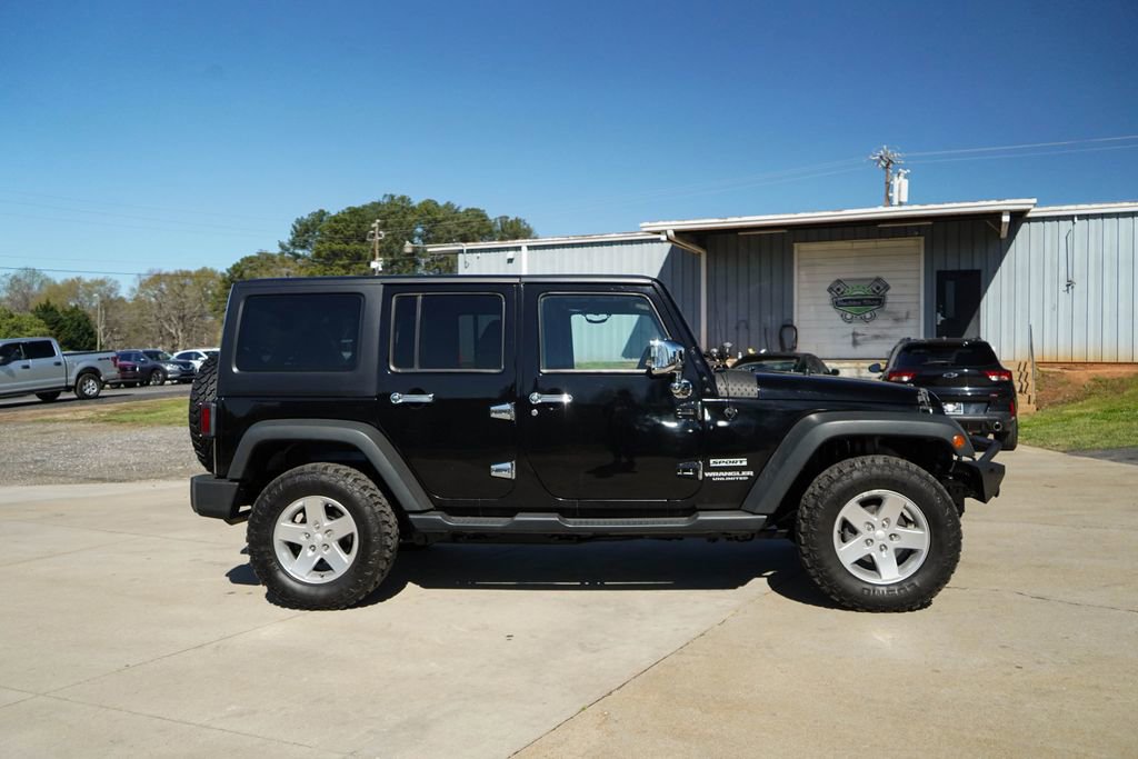 Used 2015 Jeep Wrangler Unlimited Sport w/ Quick Order Package 24S image 3