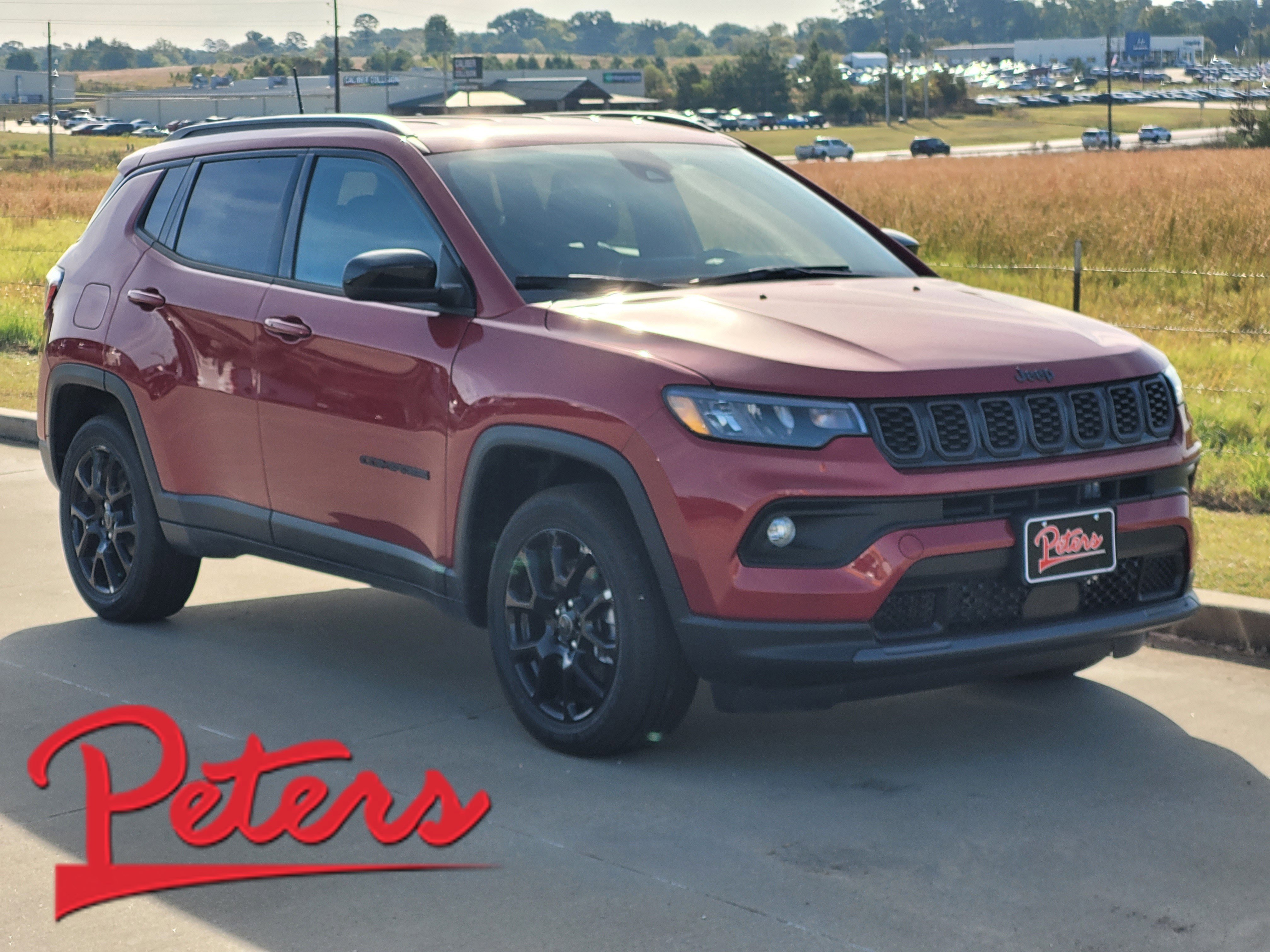 New 2026 Jeep Compass Latitude