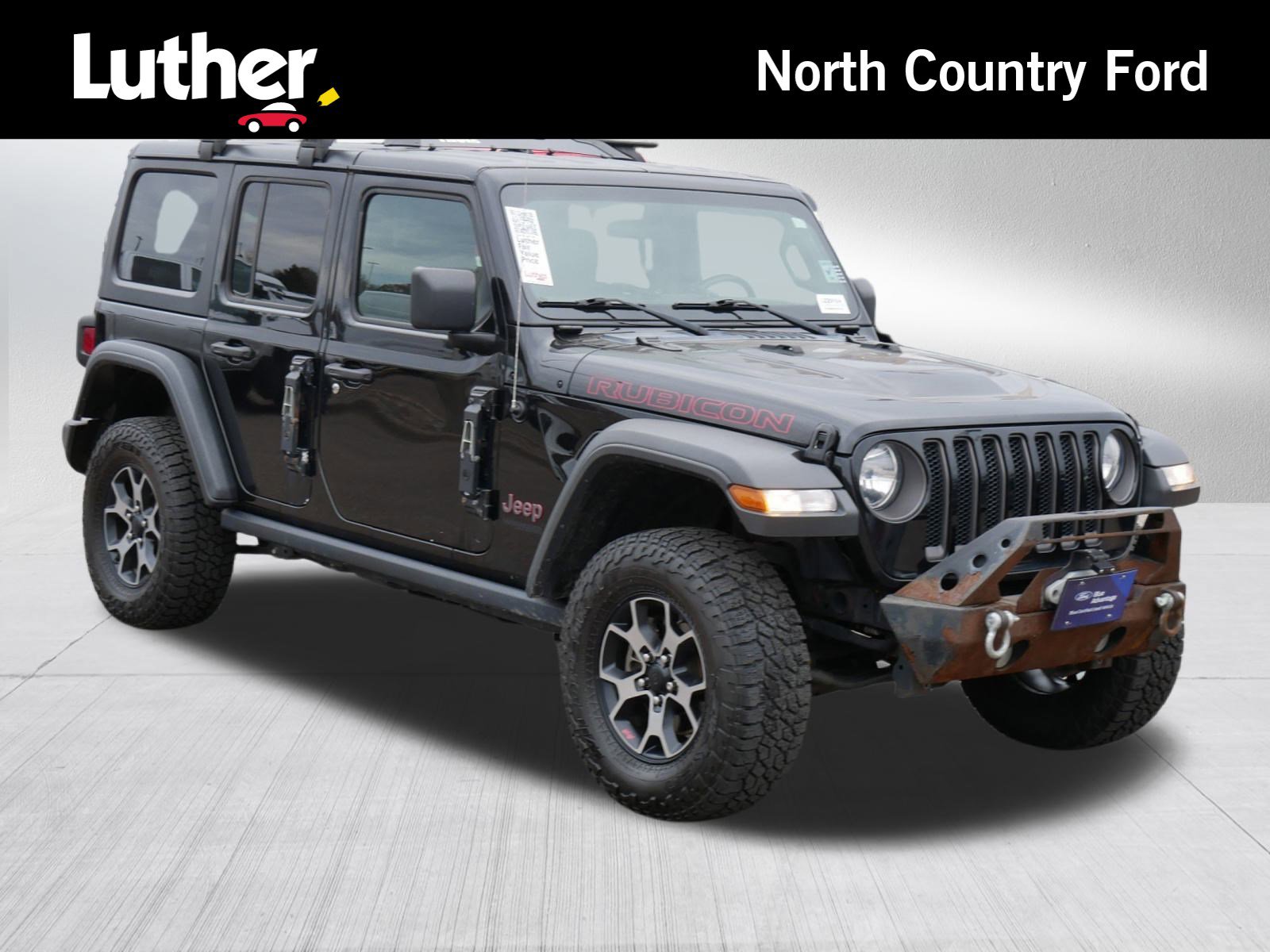 Used 2018 Jeep Wrangler Unlimited Rubicon w/ Cold Weather Group