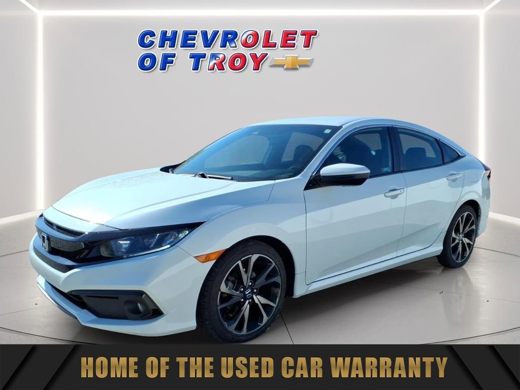 Used 2021 Honda Civic Sport image 4