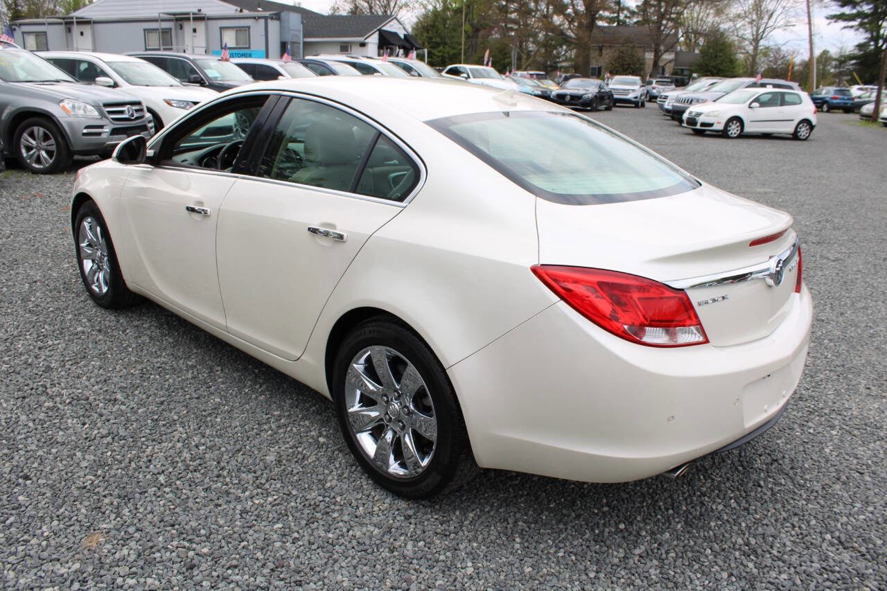 Used 2013 Buick Regal Premium FWD image 9