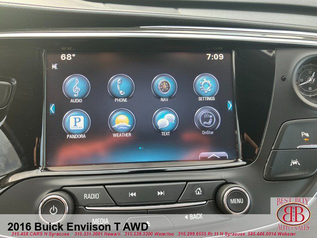 Used 2016 Buick Envision Premium AWD/4WD image 16