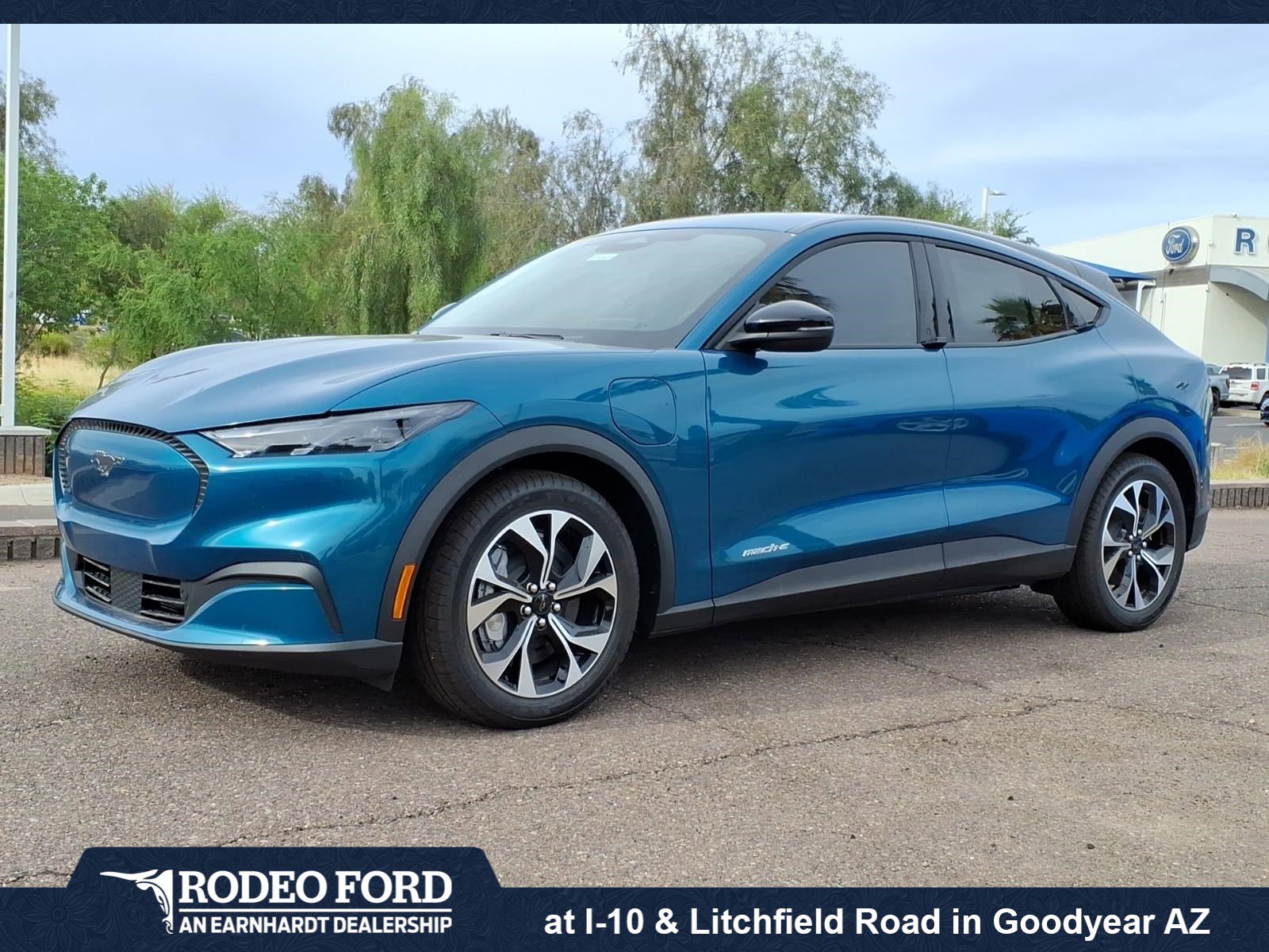 New 2026 Ford Mustang Mach-E Select RWD image 1