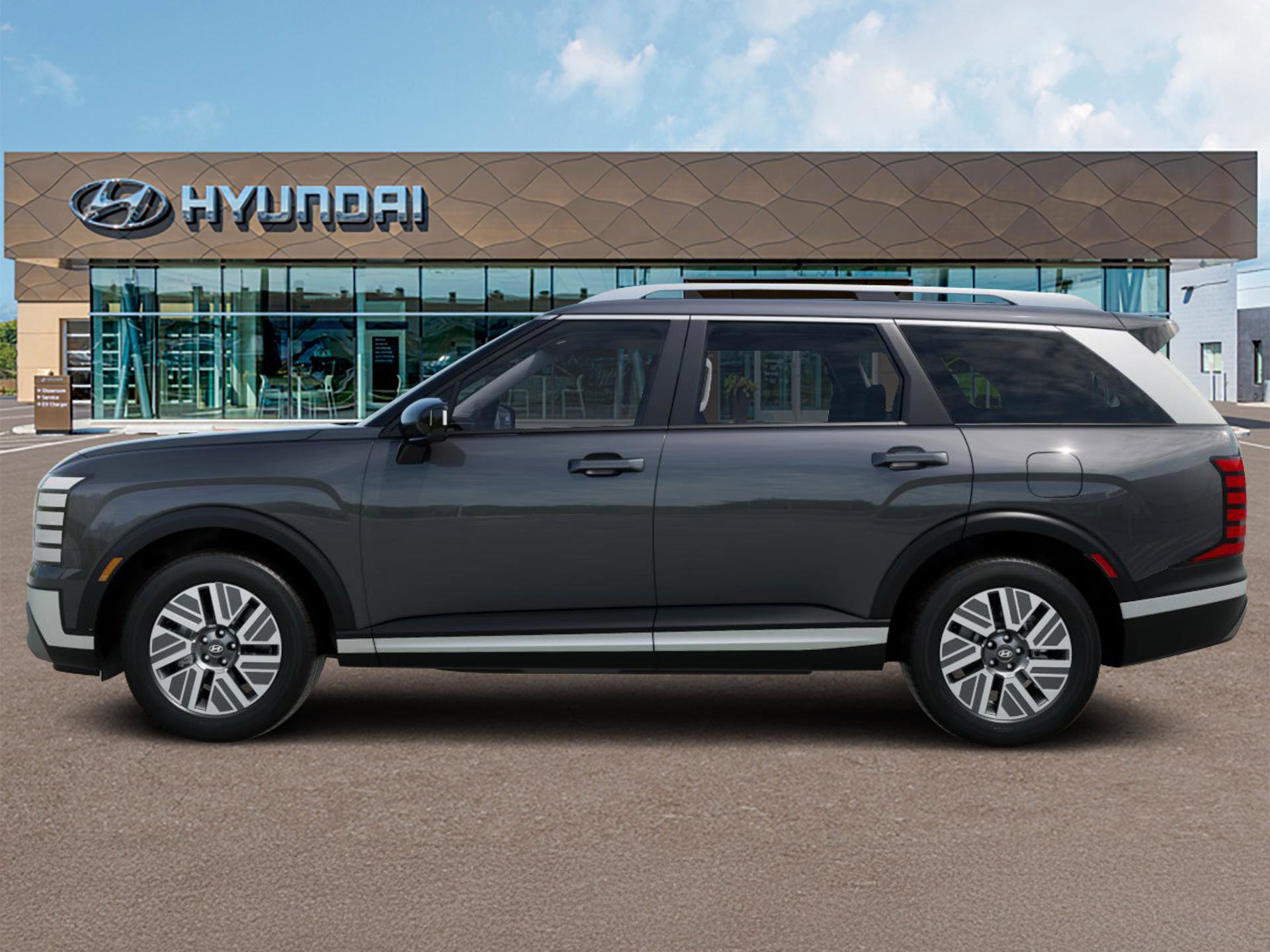 New 2026 Hyundai Palisade FWD Hybrid image 3