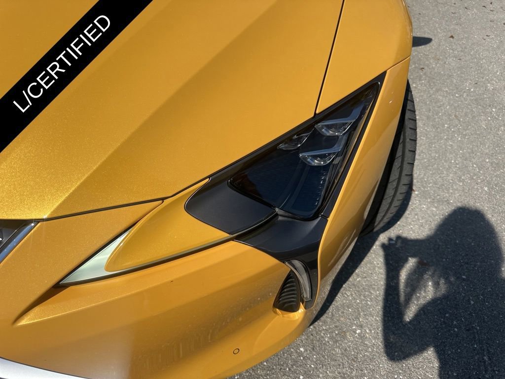 Certified 2021 Lexus LC 500 Convertible w/ Touring Package image 15