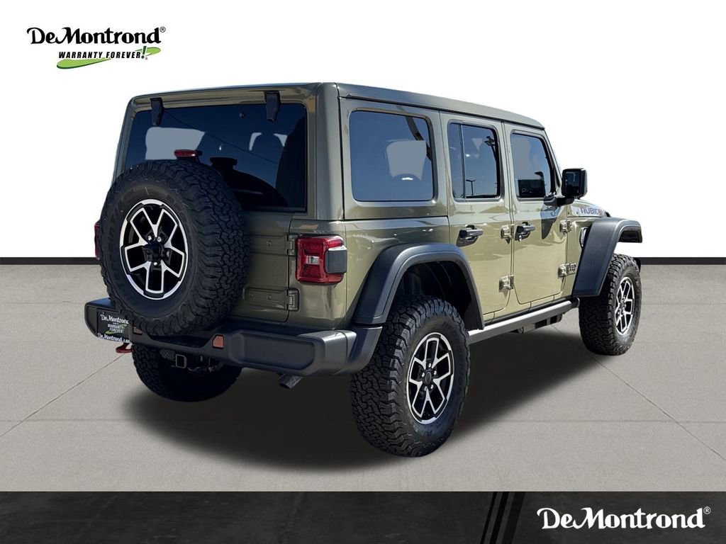 New 2026 Jeep Wrangler Unlimited Rubicon image 5