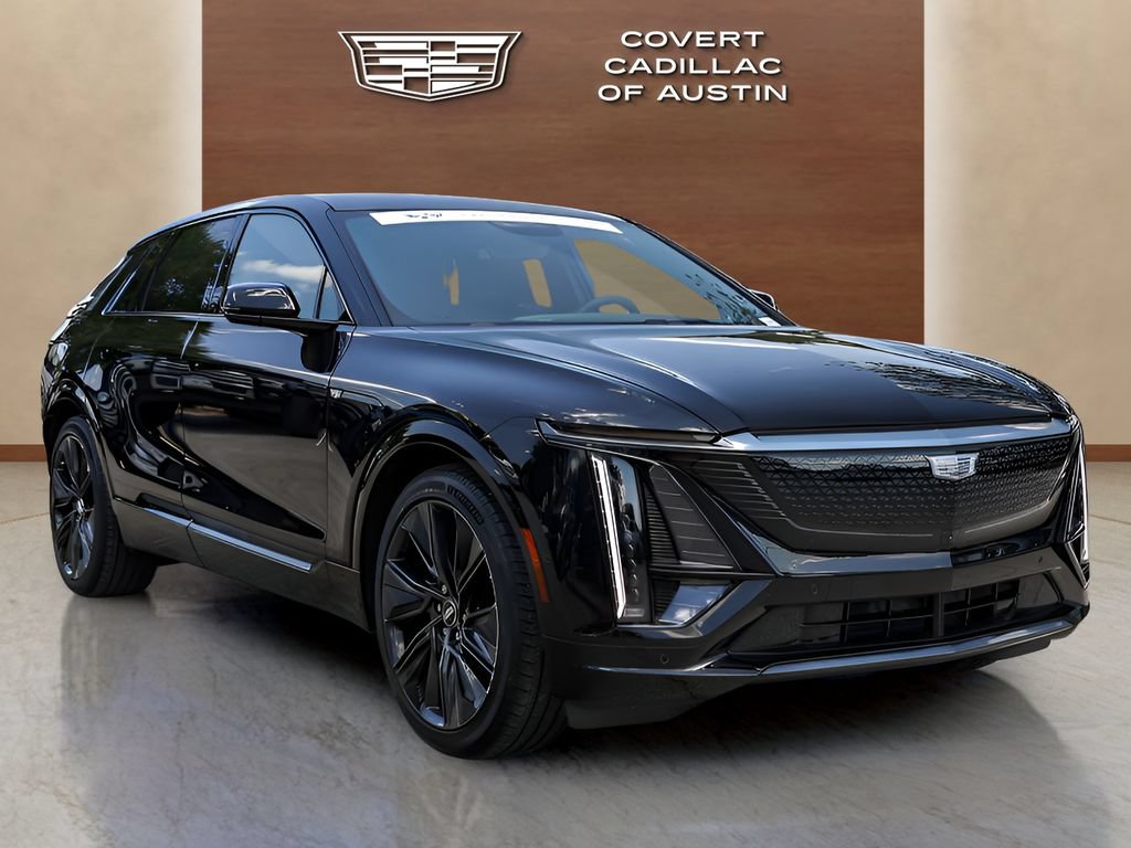 Certified 2024 Cadillac Lyriq Sport w/ LPO, Floor Liner Package RWD image 6