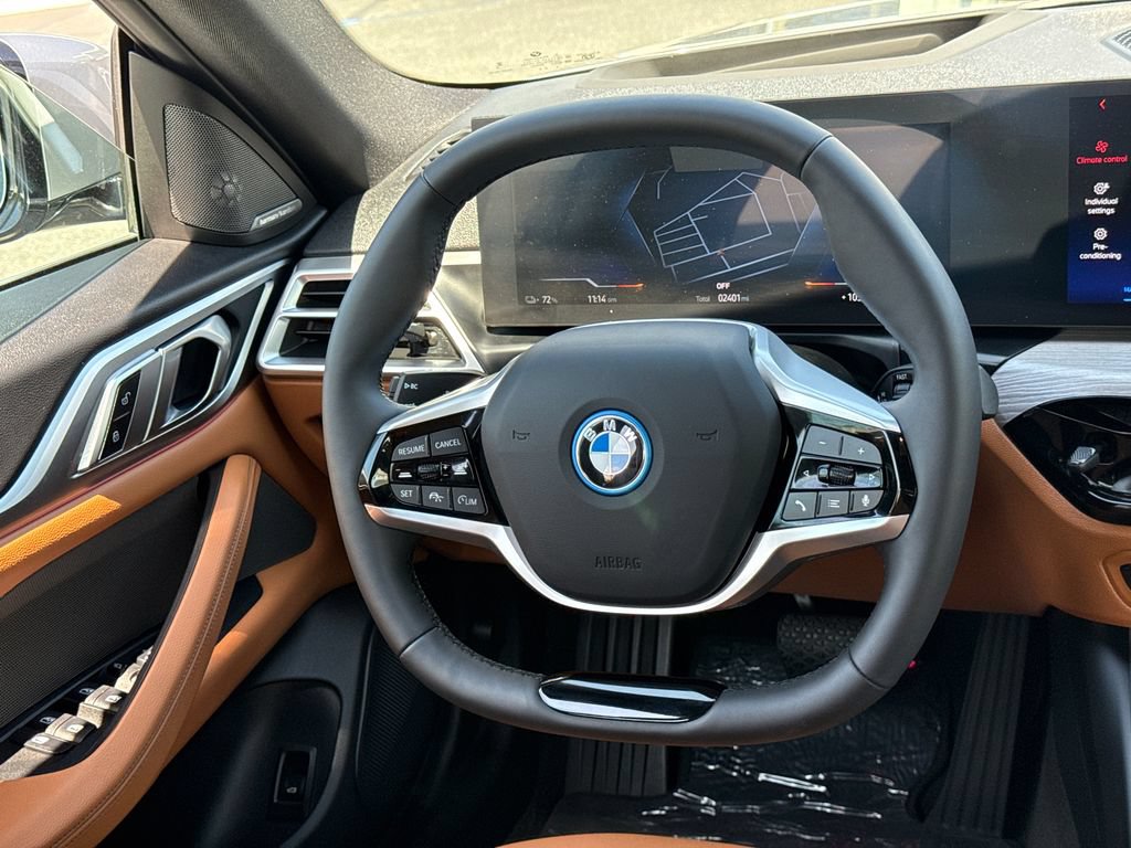 Used 2026 BMW i4 eDrive40 w/ Premium Package RWD image 21