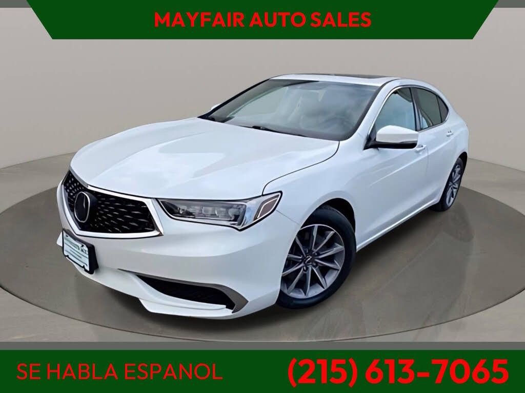 Used 2019 Acura TLX image 1