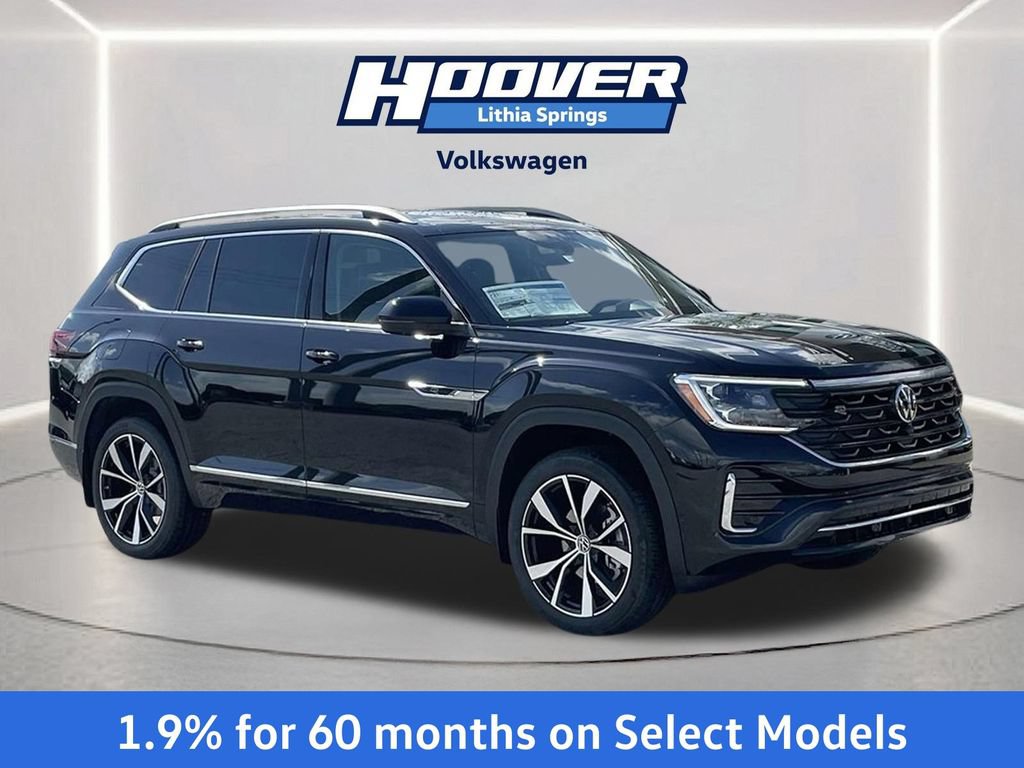 New 2025 Volkswagen Atlas SEL Premium R-Line AWD/4WD image 1