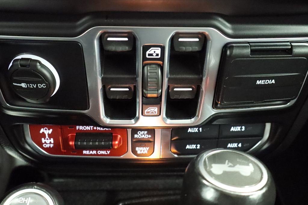 Used 2021 Jeep Wrangler Unlimited Rubicon image 37