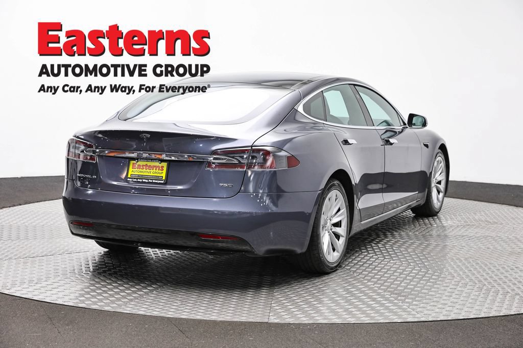 Used 2018 Tesla Model S 75D AWD/4WD image 5