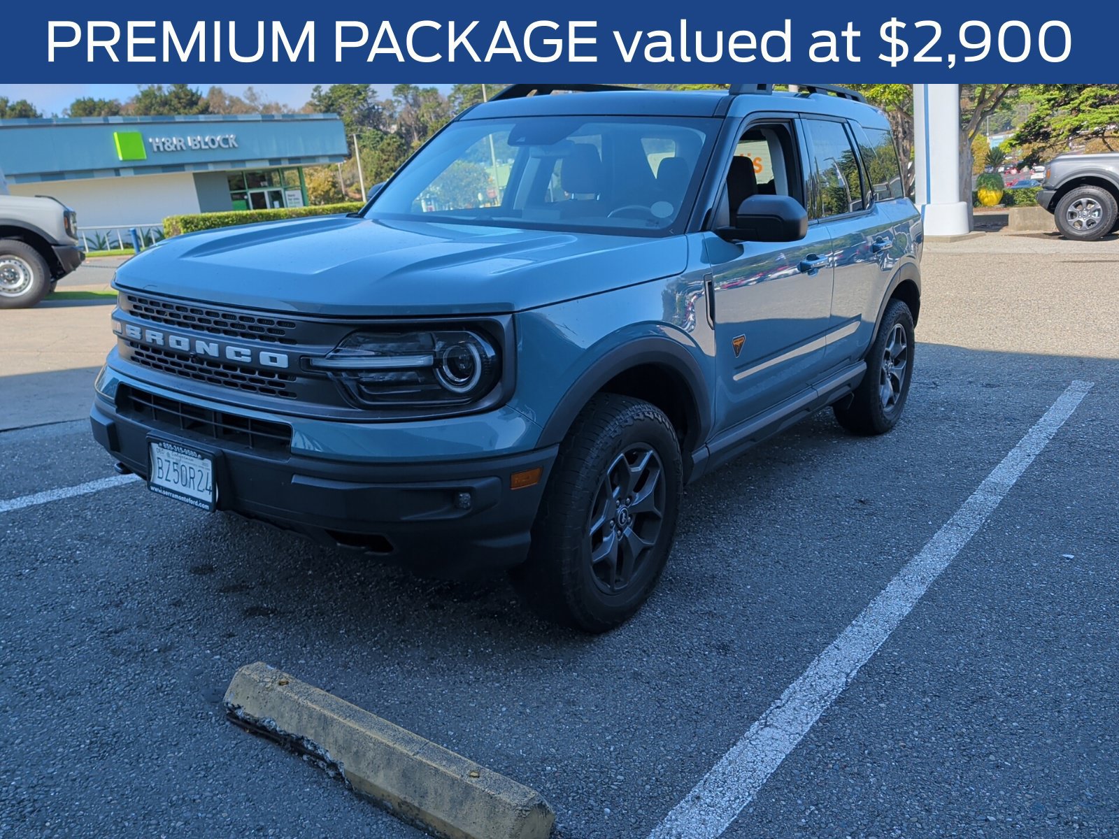 Used 2023 Ford Bronco Sport Badlands w/ Premium Package AWD/4WD image 4