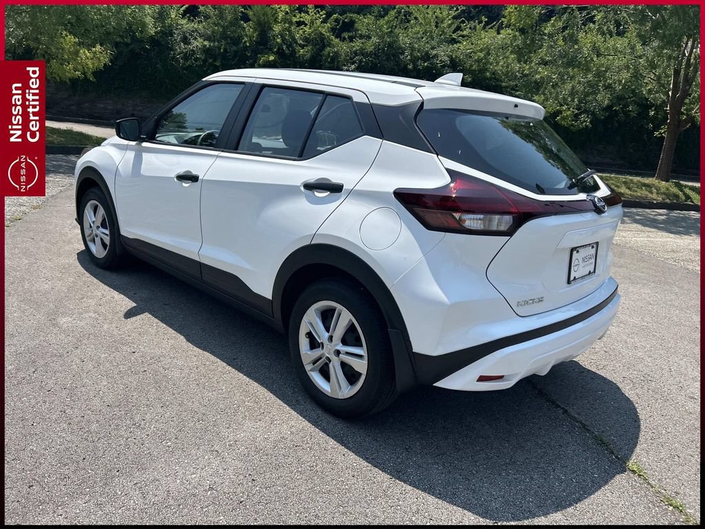 Certified 2025 Nissan Kicks Play S FWD image 5