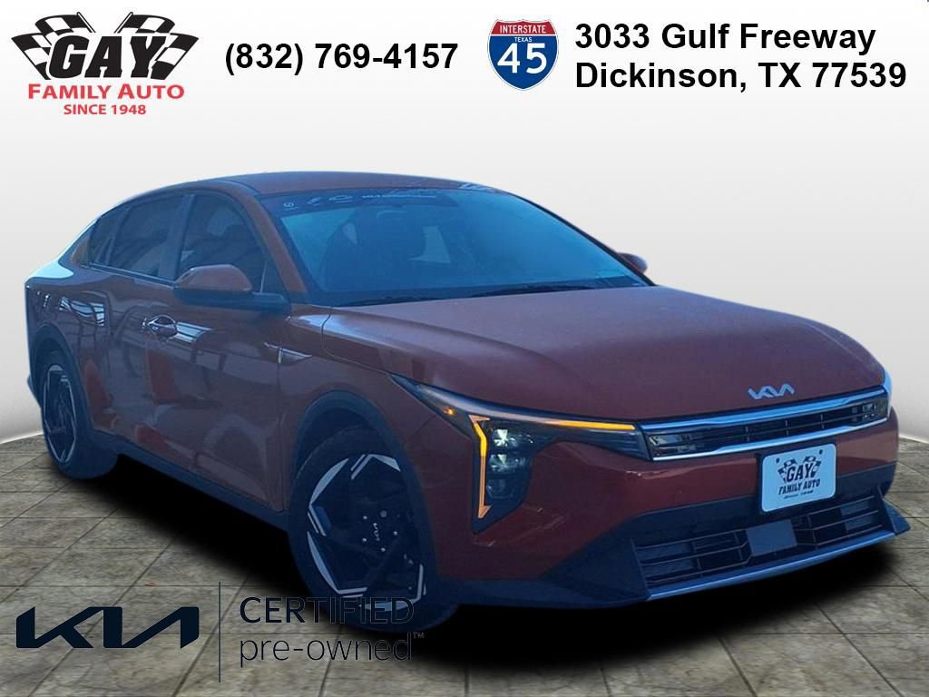 Certified 2025 Kia K4 EX video 1