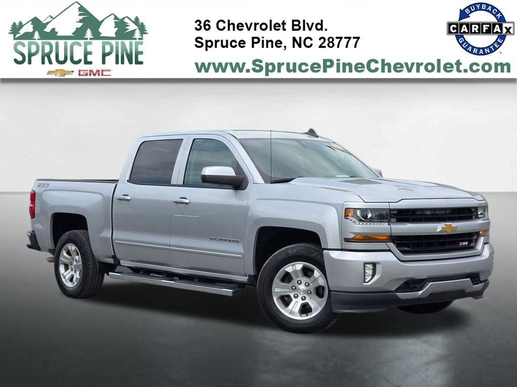 Used 2017 Chevrolet Silverado 1500 LT w/ All Star Edition AWD/4WD image 1