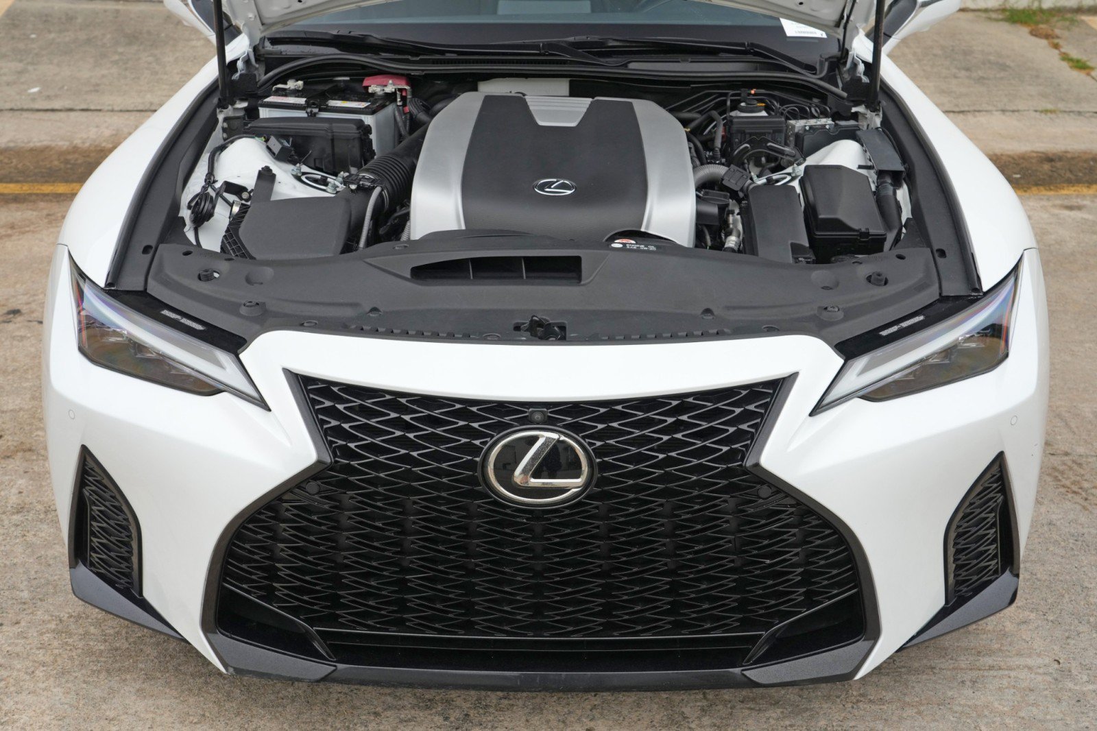 Used 2024 Lexus IS 350 F Sport w/ Navigation Package RWD image 8