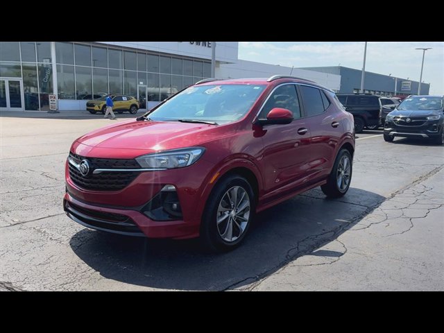 Certified 2021 Buick Encore GX Select w/ Sport Touring Package FWD image 4