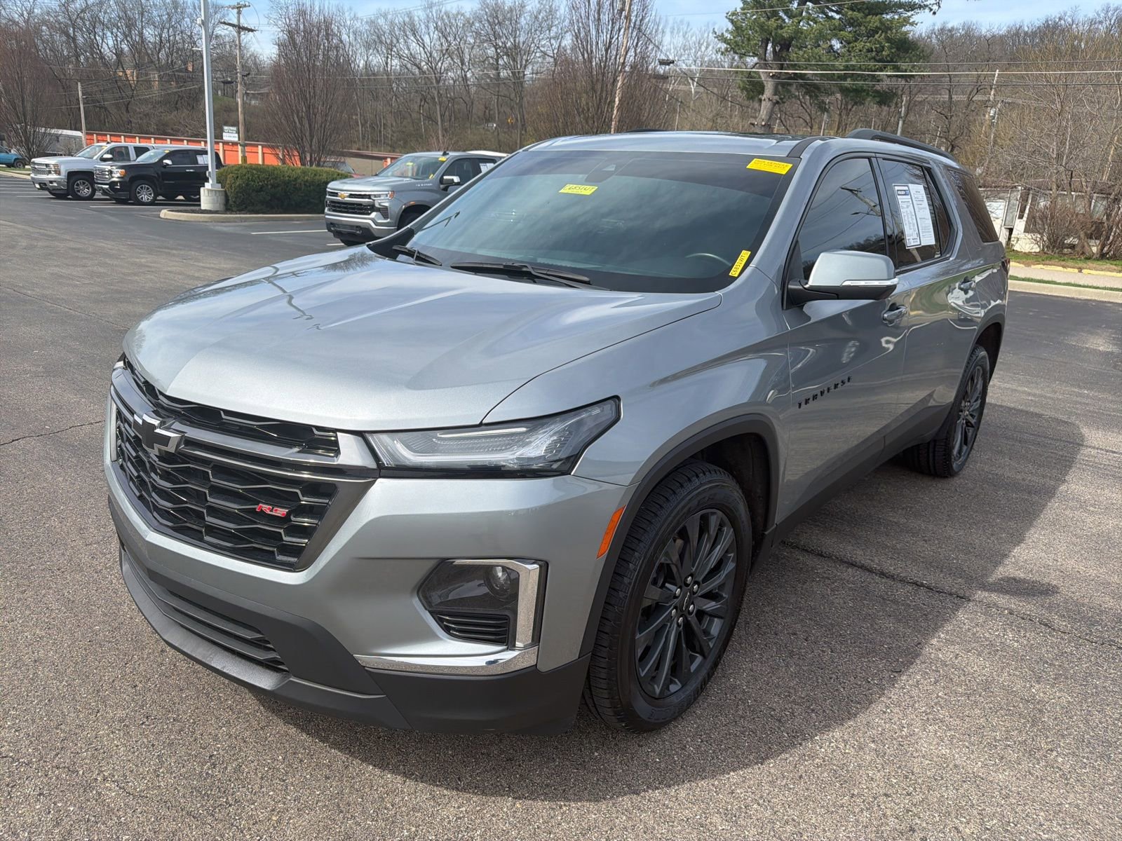 Certified 2023 Chevrolet Traverse RS w/ LPO, Cargo Package image 9