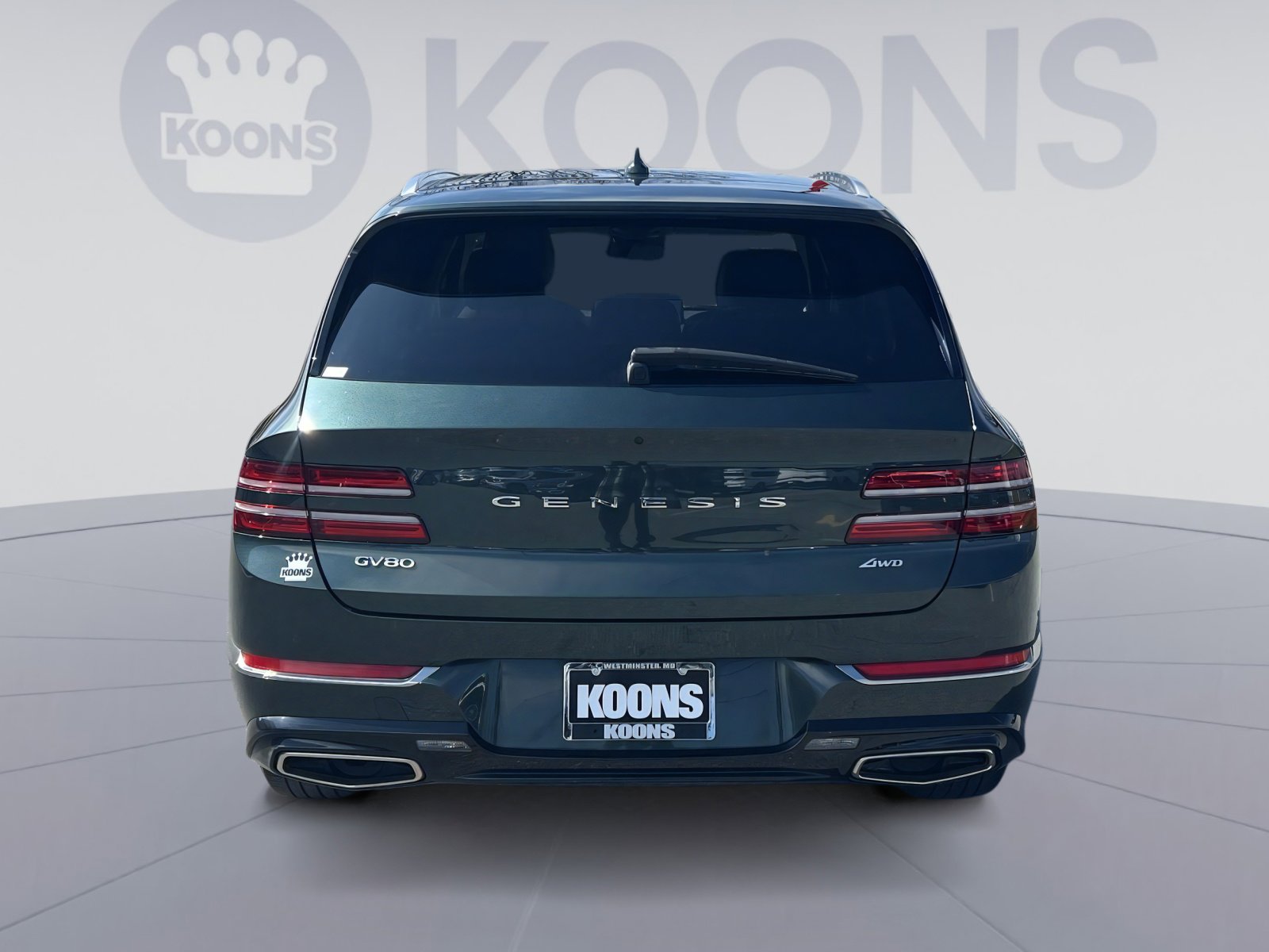 Used 2024 Genesis GV80 2.5T image 5