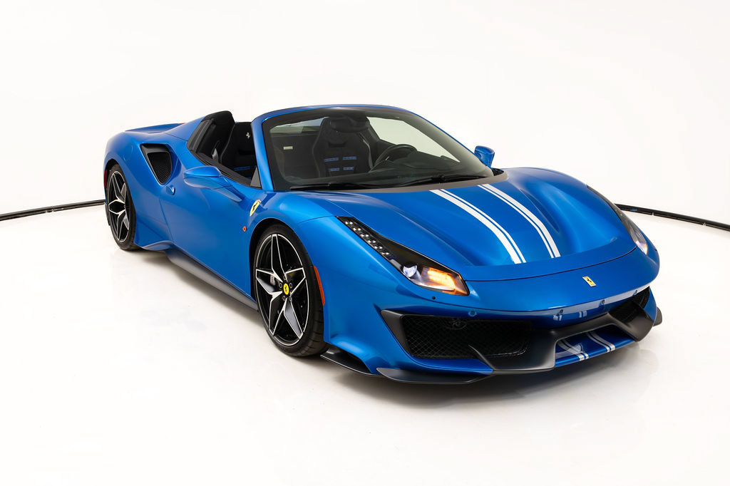 Certified 2019 Ferrari 488 Pista Spider RWD image 1