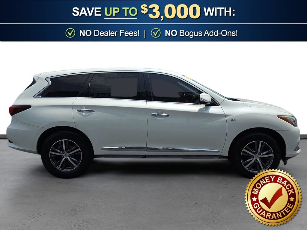 Used 2020 INFINITI QX60 Pure FWD image 8
