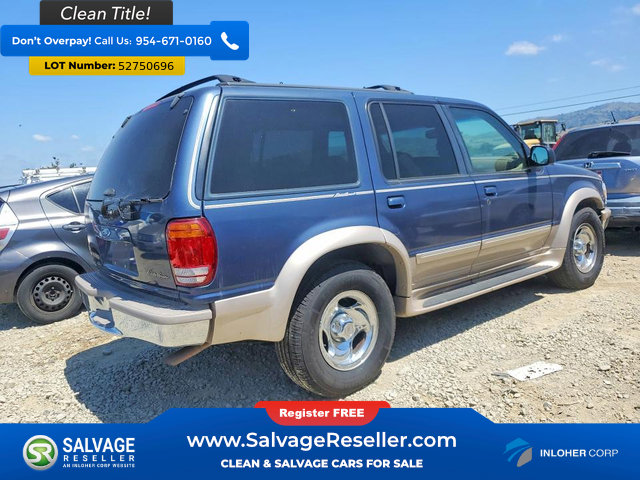 Used 1998 Ford Explorer 4WD 4-Door image 4