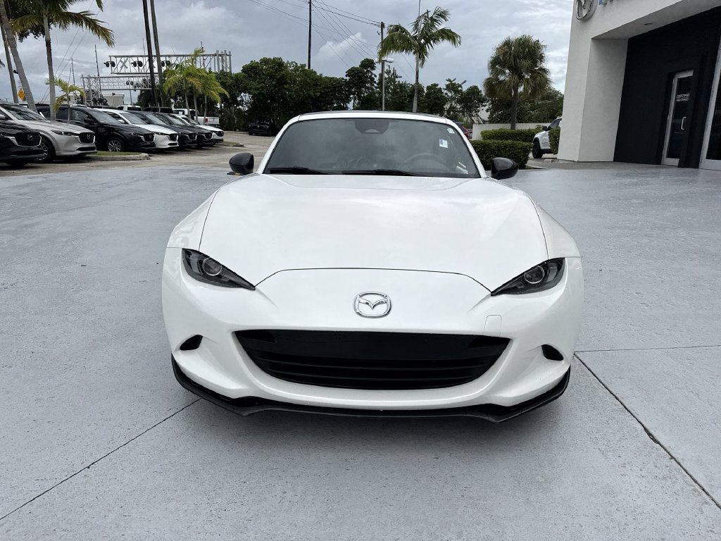 Used 2024 MAZDA MX-5 Miata RF Club w/ Weather Package RWD image 8
