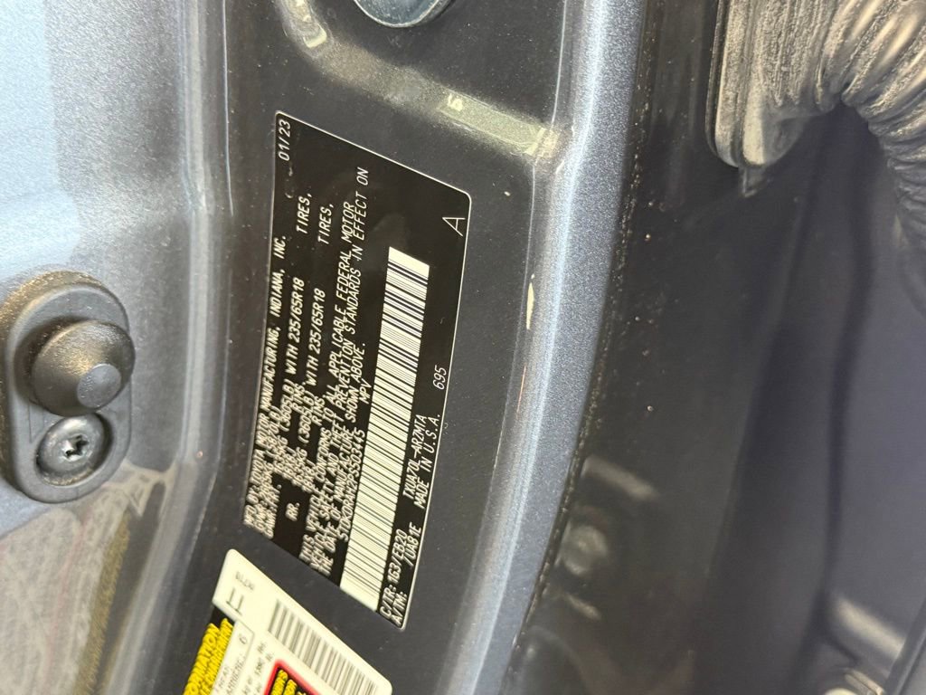 Used 2023 Toyota Highlander XLE image 39