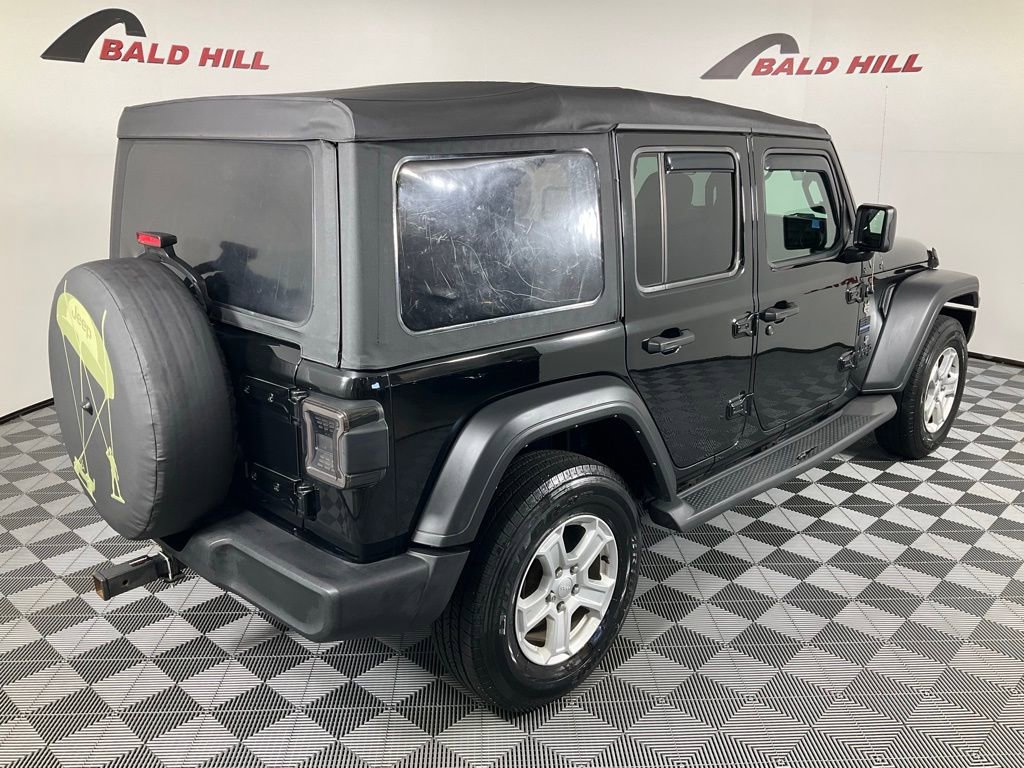 Used 2021 Jeep Wrangler Unlimited Sport image 6