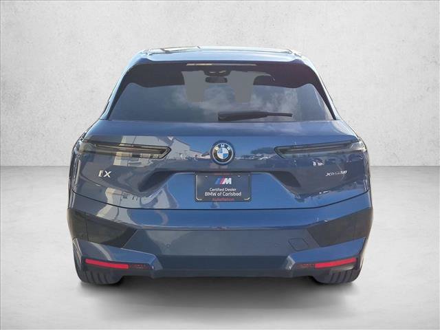 Certified 2024 BMW iX xDrive50 w/ Sport Package AWD/4WD image 7