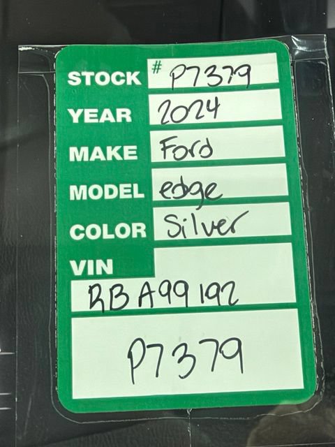 Used 2024 Ford Edge SEL AWD/4WD image 26