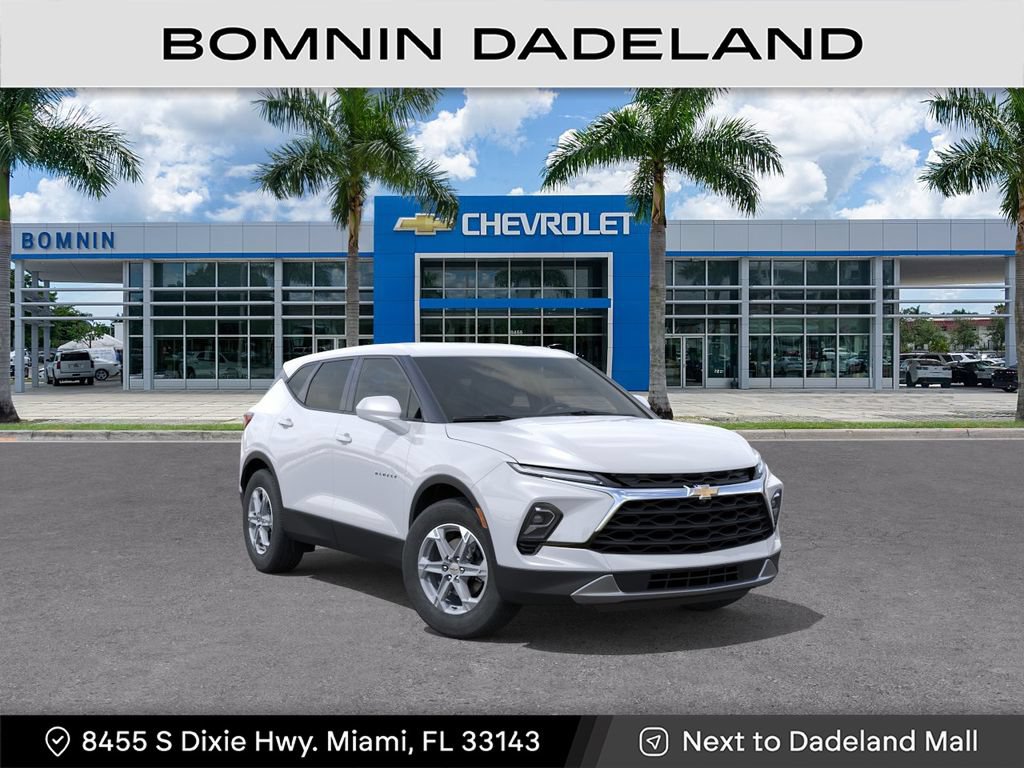 New 2026 Chevrolet Blazer LT FWD image 2