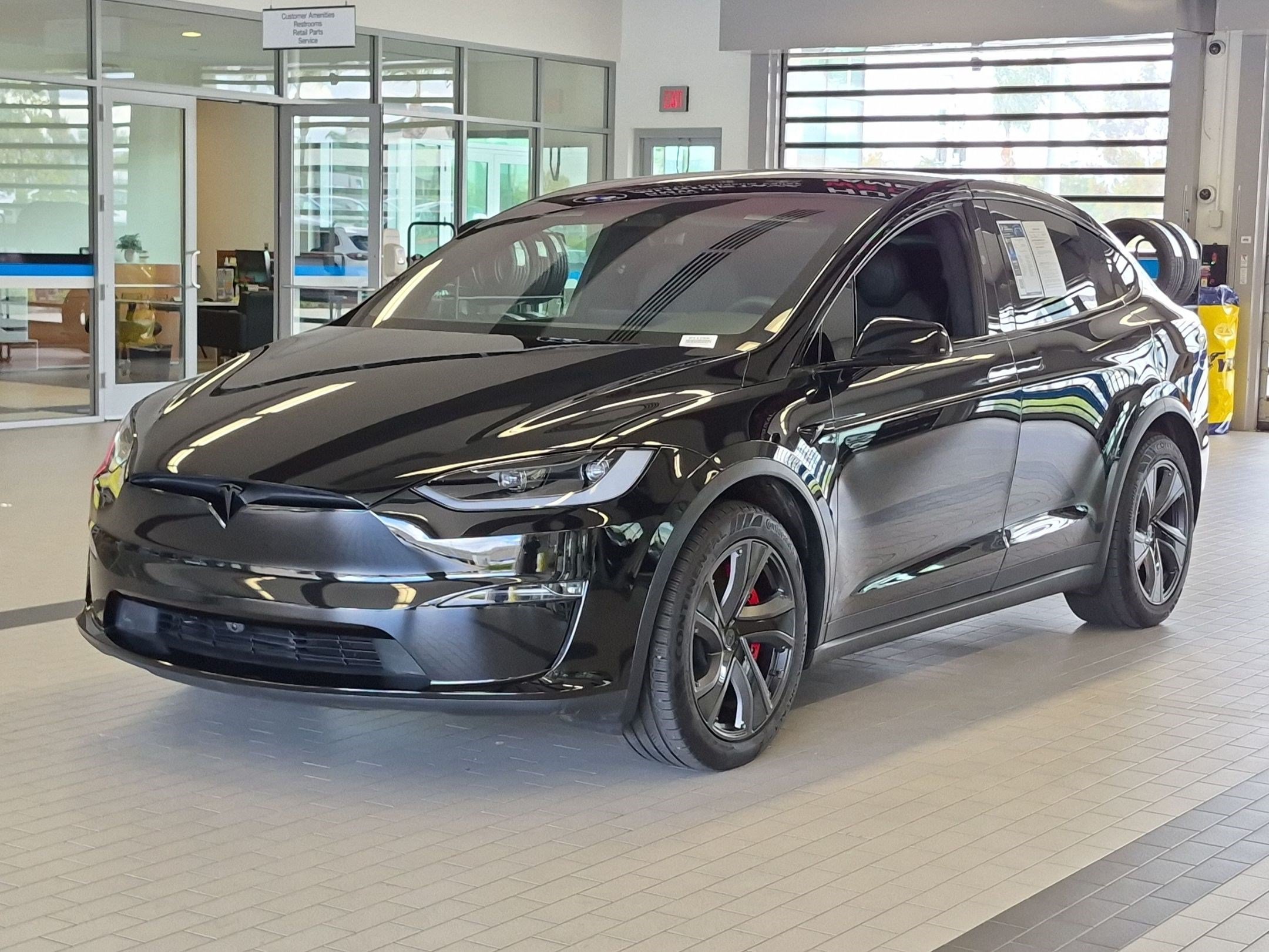 Used 2026 Tesla Model X Plaid AWD/4WD image 5
