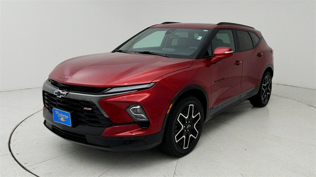 Used 2024 Chevrolet Blazer RS w/ Driver Confidence II Package