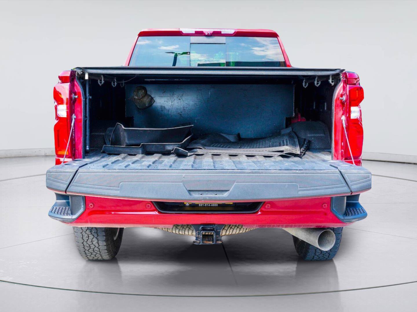 Used 2024 Chevrolet Silverado 3500 High Country w/ High Country Premium Package AWD/4WD image 10