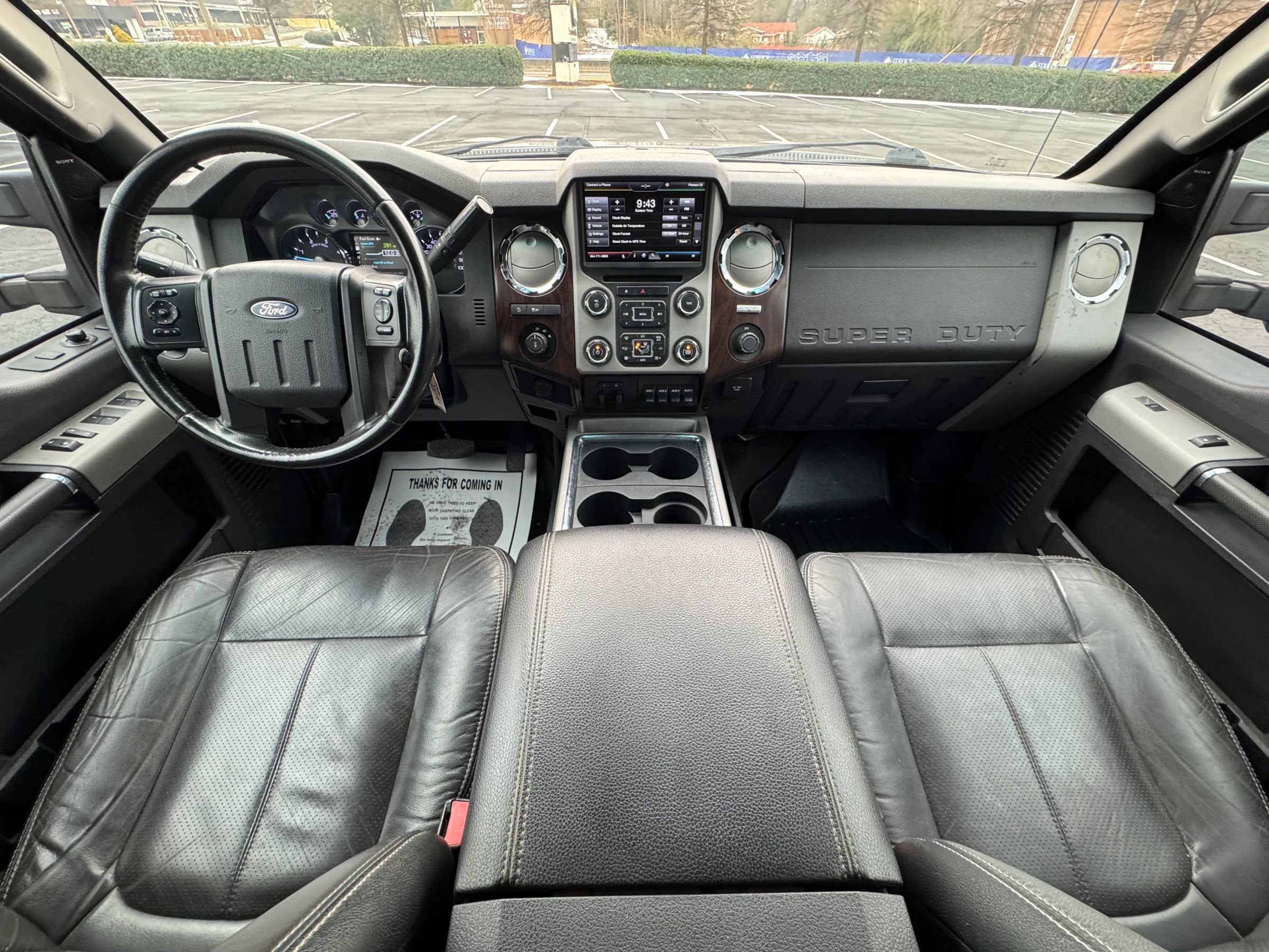 Used 2014 Ford F250 Lariat w/ Lariat Ultimate Package AWD/4WD image 19