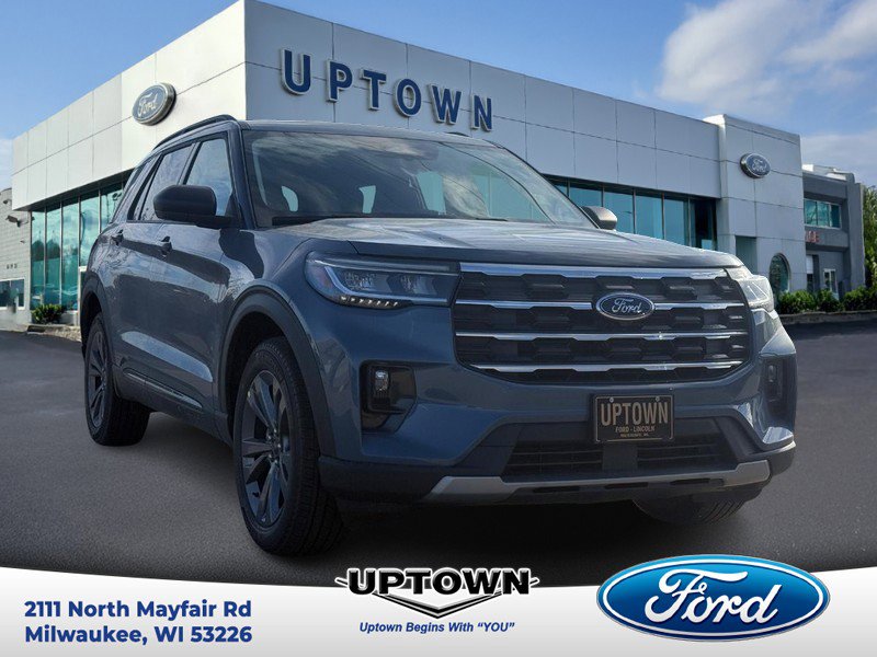 New 2026 Ford Explorer Active w/ Active Comfort Package